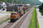 BNSF 7885 West